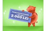 Castiga unul din cele 9 premii de 2000 lei