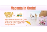 Castiga o vacanta in Corfu in 2 !