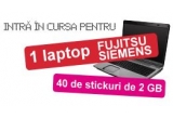 Castiga un laptop Fujitsu Siemens sau un stick USB