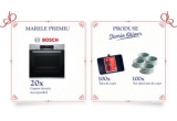 Castiga unul din cele 20 cuptoare electrice Bosch incorporabile