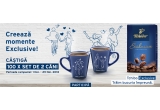 Castiga 100 de seturi de cafea Tchibo Exclusive