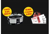 Castiga 3 aparate de gatit CROCK-POT 70 de seturi de vouchere de 150 lei 