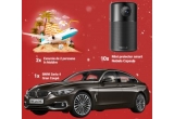 Castiga o mașina BMW 420d xDrive Gran Coupe, 2 vacanțe in Maldive și 10 proiectoare portabile smart Anker Nebula Capsule