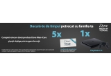 Castiga o consola Sony Playstation 4 sau unul dintre cele 5 vouchere Baneasa Mall de 450 RON fiecare