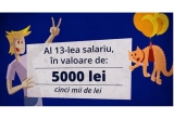 Castiga al 13-lea salariu in valoare de 5000 lei sau saptamanal 1000 lei