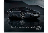 Castiga o mașina hybrid BMW i8 Coupe, laptopuri Macbook sau alte premii