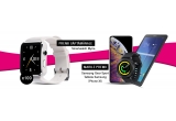 Castiga un iPhone XS, o tableta Samsung, un smartwatch Samsung și 100 smartwatch-uri Myria