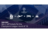 Castiga 2 bilete la un meci din Champions League cu cazare si transport
