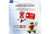 Castiga o trotineta electrica FreeWheel si vouchere Lego