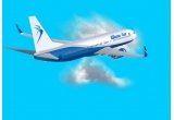 Castiga un voucher pentru bilete de avion Blue Air in valoare de 10.000 de euro