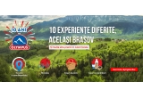 Castiga o excursie in zona Brasovului, o bicicleta, un cos de picnic sau produse Olympus