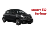 Castiga o mașina smart EQ forfour
