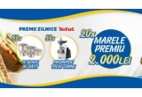 Castiga 20 x 2.000 de lei, 59 seturi vase gatit Tefal și 59 mașini tocat carne Tefal