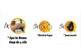Castiga un sejur SPA la Roma, biciclete Pegas, smartwatch-uri sau alte mii de premii