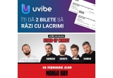 Castiga doua bilete la un super show de stand-up comedy