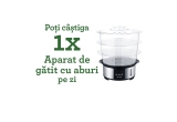 Castiga zilnic un aparat cu aburi Tefal