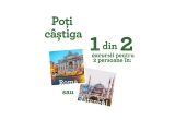 Castiga o excursie la Roma sau Istanbul