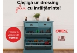 Castiga un dressing plin cu incalțaminte