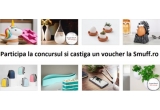 Castiga un voucher smuff.ro de 100 de lei