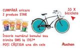 Castiga una din cele 33 biciclete Pegas