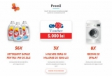 Castiga 3 vouchere eMAG de 5.000 lei fiecare și 8 mașini de spalat rufe Electrolux