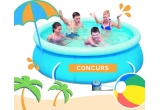 Castiga o piscina gonflabila Bestway