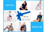 Castiga un voucher in valoare de 200 de lei pentru cumparaturi pe kidlet.ro