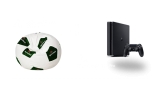 Castiga un set compus de 2 pufi si un consola Sony Playstation 4 Pro