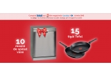 Castiga o masina de spalat vase sau o tigaie Tefal