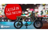 Castiga o bicicleta electrica Pegas Partizan