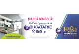 Castiga o bucatarie de 10.000 lei sau seturi Regis Stone 
