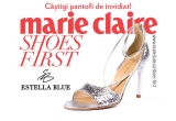 Caștiga o pereche de pantofi Estella Blue