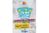 Castiga zilnic pizza pentru tine si colegii tai