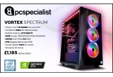 Castiga un desktop PCSpecialist VORTEX Spectrum 