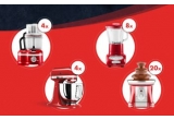 Castiga 4 roboți de bucatarie KitchenAid, 4 mixere KitchenAid și 8 blendere KitchenAid