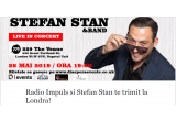 Castiga o vacanta la Londra si bilete la concertul lui Stefan Stan
