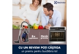 Castiga un cuptor incorporabil Electrolux sau 8 aspiratoare cu sac Electrolux