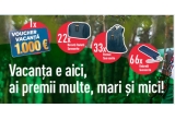 Castiga un voucher de vacanța in valoare de 1000 de euro sau unul dintre cele 22x Borseta Toaleta Samsonite, 33x Rucsac Samsonite, 66x Umbrela Samson