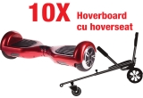Castiga 10 x Hoverboard cu hoverseat