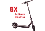 Castiga 5 x trotineta electrica