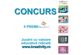 Castiga unul dintre cele 5 jocuri Kreativity