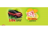 Castiga 10 masini Renault Captur sau 20.000 vouchere de cumparaturi