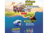 Castiga 4 excursii de o saptamana cu autorulota + peste 15.000 de premii pe loc