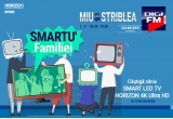 Castiga super televizoare Smart LED Horizon cu 5 ani garantie