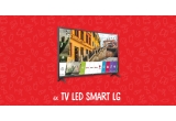 Castiga unul dintre cele 6 televizoare LED smart LG