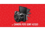 Castiga una din cele 6 camere foto Sony Alpha A5100