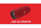 Castiga una din cele 6 boxe JBL Extreme Red