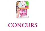 Castiga bestseller-ul "Dieta minune - Drumul de la 120 la 60 kg" 