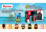Castiga una din cele 5 console Nintendo Switch sau unul din cele 15 jocuri Zelda pentru Nintendo Switch