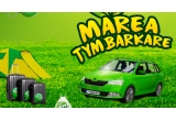 Castiga o masina Skoda Fabia Combi + corturi de 4 persoane, seturi de trollere pentru aventuri de neuitat si alte premii mici